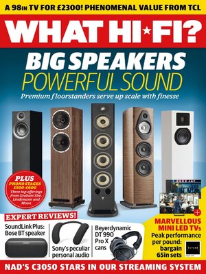cover image of What Hi-Fi?